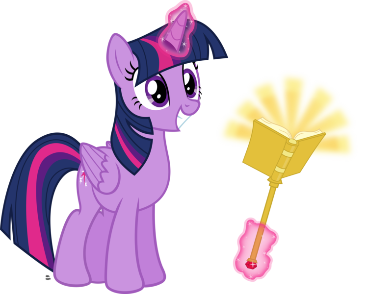 Size: 2788x2229 | Tagged: safe, artist:anime-equestria, derpibooru import, twilight sparkle, twilight sparkle (alicorn), alicorn, pony, book, cane, cute, female, grin, happy, levitation, light, magic, mare, open book, simple background, smiling, solo, telekinesis, that pony sure does love books, transparent background, vector, wings