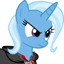 Size: 900x900 | Tagged: artist needed, safe, derpibooru import, trixie, pony, unicorn, magic duel, alicorn amulet, simple background, solo, transparent background, vector