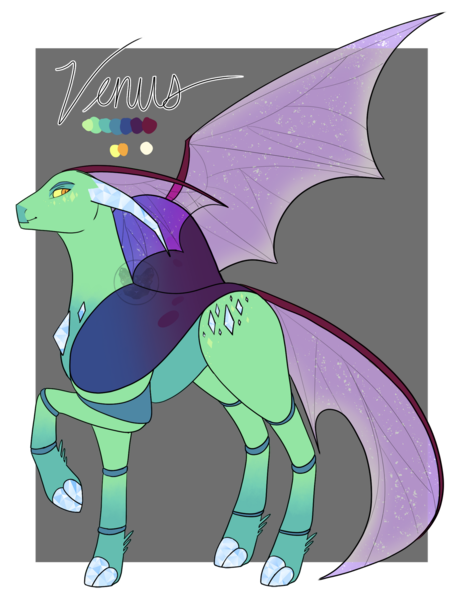 Size: 1280x1676 | Tagged: artist:catstelllation, derpibooru import, dragonling, hybrid, interspecies offspring, oc, oc:venus, offspring, parent:princess ember, parents:embrax, parent:thorax, safe, solo