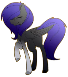 Size: 1374x1546 | Tagged: safe, artist:chazmazda, derpibooru import, oc, unofficial characters only, pony, commission, commissions open, digital art, shade, simple background, solo, transparent background