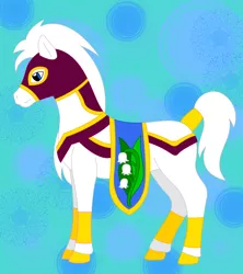 Size: 1920x2165 | Tagged: abstract background, artist:chili19, chest fluff, derpibooru import, male, oc, saddle arabian, safe, solo, stallion, tail wrap, unofficial characters only