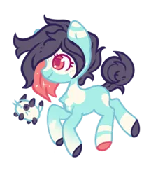 Size: 370x410 | Tagged: safe, artist:徐詩珮ef, derpibooru import, oc, oc:nova, unofficial characters only, cat, earth pony, pony, cute, female, mare, markings, simple background, solo, transparent background