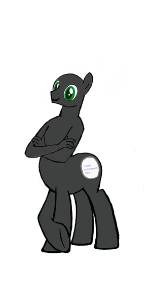 Size: 1080x2160 | Tagged: safe, artist:calebtyink, derpibooru import, pony, any race, any species, base, male, ponytaur, stallion, template