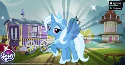 Size: 960x504 | Tagged: alicorn, derpibooru import, idw, idw showified, princess of humility, reflections, safe, solo, spoiler:comic, trixie