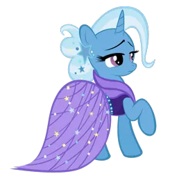 Size: 1569x1600 | Tagged: safe, artist:alexpony, derpibooru import, trixie, pony, unicorn, clothes, dress, ear piercing, earring, jewelry, piercing, simple background, solo, transparent background