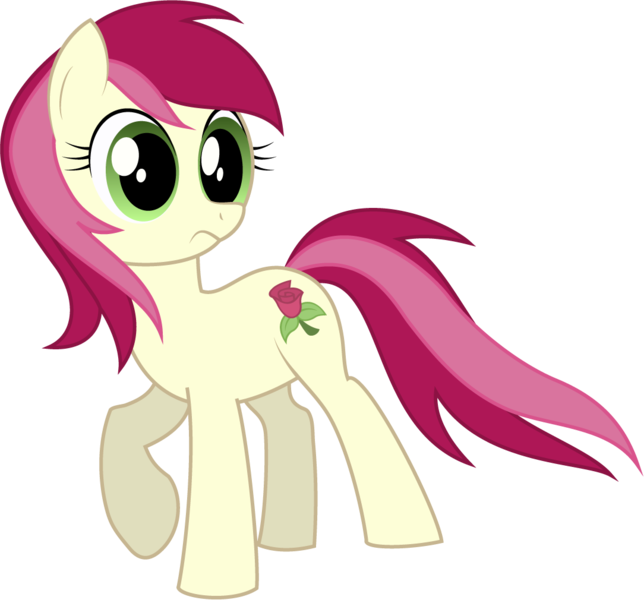 Size: 1084x1010 | Tagged: safe, artist:silentazrael, derpibooru import, roseluck, earth pony, pony, cute, cuteluck, female, mare, simple background, solo, transparent background, vector