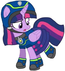 Size: 896x976 | Tagged: alicorn, alternate universe, artist:徐詩珮, base used, clothes, cute, derpibooru import, equestria girls outfit, paw patrol, safe, series:sprglitemplight diary, series:sprglitemplight life jacket days, series:springshadowdrops diary, series:springshadowdrops life jacket days, simple background, swimsuit, transparent background, twilight sparkle, twilight sparkle (alicorn)