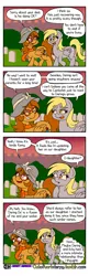 Size: 1280x3969 | Tagged: safe, artist:outofworkderpy, derpibooru import, derpy hooves, oc, oc:a. k. yearling, oc:acky, pegasus, pony, christomancer, comic, family matters, female, mare, out of work derpy, outofworkderpy