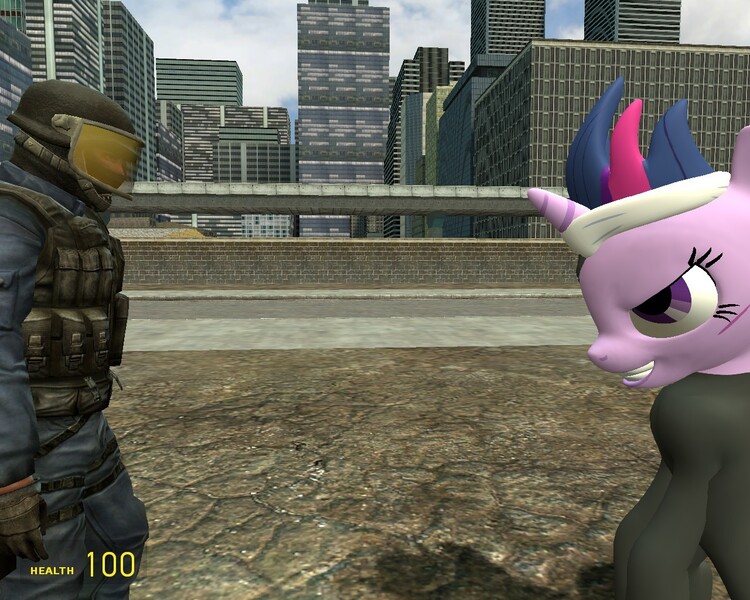 Size: 1280x1024 | Tagged: safe, derpibooru import, twilight sparkle, pony, unicorn, 3d, counter strike, future twilight, gmod, war