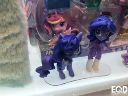 Size: 1600x1200 | Tagged: safe, derpibooru import, princess cadance, princess celestia, princess luna, pony, equestria daily, equestria girls, my little pony: pony life, nyc toy fair 2020, toy, vice principal luna