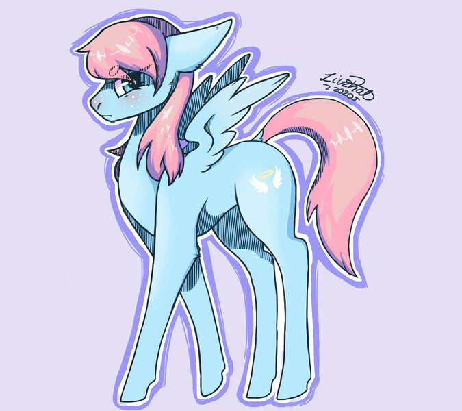 Size: 5314x4724 | Tagged: safe, artist:livzkat, derpibooru import, oc, oc:dipper, pegasus, pony, my little pony