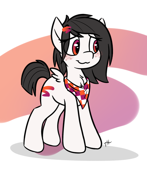 Size: 1500x1750 | Tagged: safe, artist:fakskis, derpibooru import, oc, oc:botched stadia, ponified, unofficial characters only, pegasus, pony, :3, blushing, chest fluff, clothes, cropped, female, fluffy, google, google stadia, ponified google product, ponified streaming service, reference sheet, scarf, simple background, small wings, solo, stadia, white background, wings