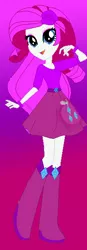 Size: 208x596 | Tagged: safe, artist:princessofdeadroses, artist:selenaede, derpibooru import, rarity, wild card, human, elements of insanity, equestria girls, alternate cutie mark, alternate universe, anti-hero, anti-heroine, base used, boots, bracelet, clothes, hat, high heel boots, high heels, jewelry, rarifruit, shoes