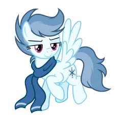 Size: 1024x1029 | Tagged: safe, artist:sapphiretwinkle, derpibooru import, oc, oc:frostbite, pegasus, pony, base used, clothes, female, mare, scarf, simple background, solo, transparent background