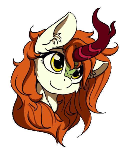 Size: 1416x1671 | Tagged: safe, artist:alcor, derpibooru import, autumn blaze, kirin, :p, alcor is trying to murder us, animated, awwtumn blaze, cute, eye shimmer, female, mare, mlem, silly, simple background, solo, tongue out, white background