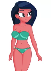 Size: 1360x1900 | Tagged: suggestive, derpibooru import, edit, editor:ah96, desert sage, equestria girls, spring breakdown, belly button, breast edit, breasts, busty desert sage, cleavage, clothes, female, legs, ms paint, sexy, shading, simple background, solo, solo female, stupid sexy desert sage, thighs, underwear, underwear edit, white background