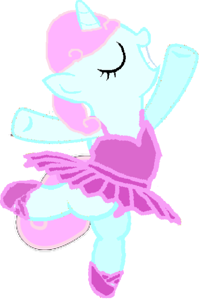 Size: 413x619 | Tagged: safe, artist:angrymetal, artist:bigdream64, derpibooru import, oc, oc:ballet star, unofficial characters only, unicorn, ballerina, ballet dancer, ballet dancing, ballet slippers, base used, clothes, dancing, eyes closed, on one leg, raised hoof, simple background, smiling, solo, transparent background, tutu, tutu cute