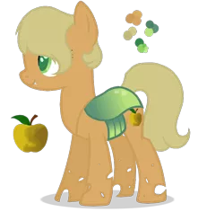 Size: 838x790 | Tagged: safe, artist:magicuniclaws, artist:n0va-bases, derpibooru import, oc, oc:rotting apple, changepony, earth pony, hybrid, base used, cutie mark, female, interspecies offspring, magical lesbian spawn, mare, offspring, parent:applejack, parent:queen chrysalis, parents:chrysajack, simple background, solo, transparent background