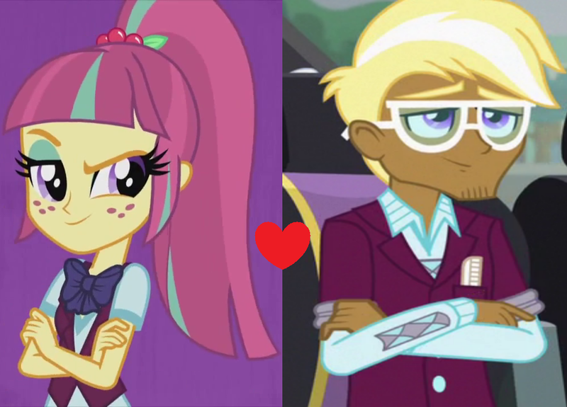 Size: 1002x720 | Tagged: safe, derpibooru import, edit, edited screencap, screencap, sour sweet, trenderhoof, equestria girls, friendship games, female, male, shipping, shipping domino, sourhoof, straight