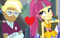 Size: 802x510 | Tagged: safe, derpibooru import, sour sweet, trenderhoof, dance magic, equestria girls, friendship games, spoiler:eqg specials, female, male, shipping, shipping domino, sourhoof, straight