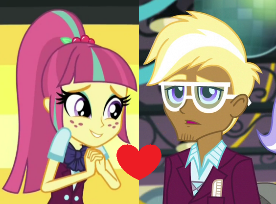 Size: 564x416 | Tagged: safe, derpibooru import, edit, edited screencap, screencap, sour sweet, trenderhoof, equestria girls, friendship games, female, male, shipping, shipping domino, sourhoof, straight