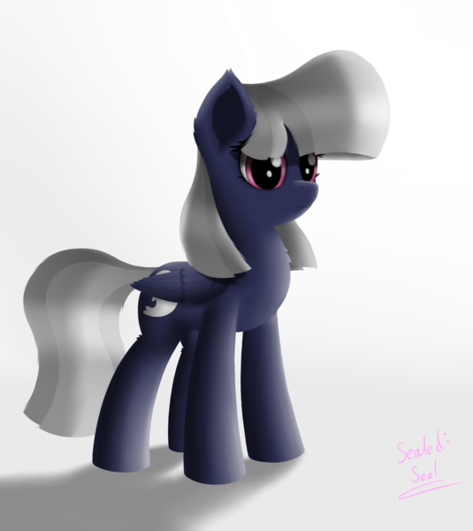 Size: 2000x2243 | Tagged: safe, artist:sealedseal, derpibooru import, oc, oc:sealed seal, pony, cloud, female, mare, solo