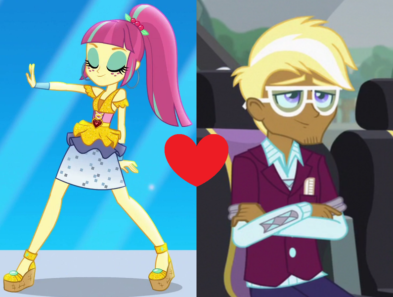 Size: 1206x910 | Tagged: safe, derpibooru import, edit, edited screencap, screencap, sour sweet, trenderhoof, dance magic, equestria girls, friendship games, spoiler:eqg specials, female, male, shipping, shipping domino, sourhoof, straight