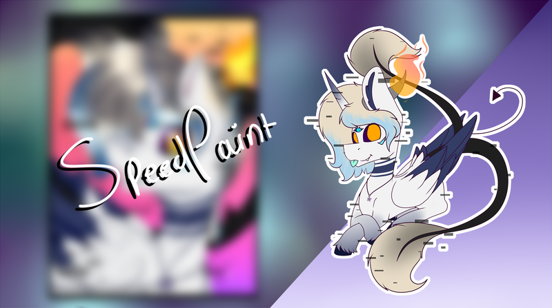 Size: 1700x949 | Tagged: safe, artist:chazmazda, derpibooru import, oc, unofficial characters only, pony, commission, commissions open, digital art, solo, speedpaint