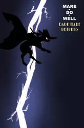 Size: 2188x3341 | Tagged: artist:xander, batman, cape, clothes, cover art, derpibooru import, female, hat, lightning, mare, mare do well, safe, silhouette, solo