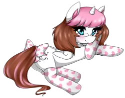 Size: 741x583 | Tagged: alicorn, alicorn oc, artist:amulet-maru, black background, bow, clothes, derpibooru import, female, glasses, heart, horn, mare, oc, oc:usagi, prone, safe, simple background, socks, solo, tail bow, transparent background, unofficial characters only, wings