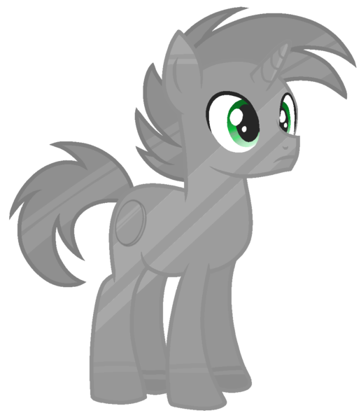 Size: 1012x1176 | Tagged: safe, artist:rainbow eevee, derpibooru import, ponified, coin pony, object pony, original species, pony, unicorn, battle for bfdi, battle for dream island, bfb, bfdi, coin, green eyes, inanimate insanity, male, nickel, nickel (bfb), nickel (inanimate insanity), simple background, solo, transparent background