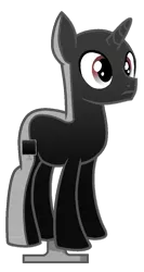 Size: 645x1208 | Tagged: safe, artist:rainbow eevee, derpibooru import, ponified, earth pony, object pony, original species, pony, television pony, unicorn, battle for bfdi, battle for dream island, bfb, bfdi, host, male, not salmon, simple background, solo, television, transparent background, tv (bfb), wat