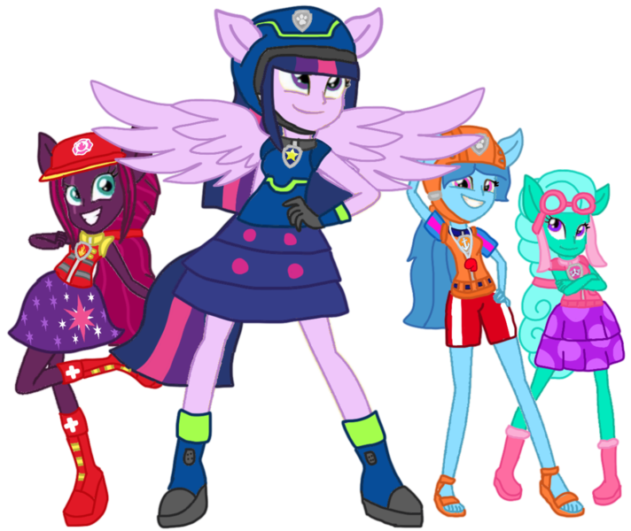 Size: 1259x1061 | Tagged: safe, artist:徐詩珮, derpibooru import, fizzlepop berrytwist, glitter drops, spring rain, tempest shadow, twilight sparkle, twilight sparkle (alicorn), alicorn, human, pony, series:sprglitemplight diary, series:sprglitemplight life jacket days, series:springshadowdrops diary, series:springshadowdrops life jacket days, equestria girls, aid marshall, aid marshall (paw patrol), alternate universe, base used, bisexual, chase, chase (paw patrol), clothes, cute, equestria girls-ified, eyelashes, feet, female, glitterbetes, glitterlight, glittershadow, goggles, grin, hat, helmet, lesbian, lifeguard, lifeguard spring rain, looking at you, marshall, marshall (paw patrol), open mouth, paw patrol, polyamory, ponied up, sandals, shipping, simple background, skye, skye (paw patrol), smiling, smiling at you, sprglitemplight, springbetes, springdrops, springlight, springshadow, springshadowdrops, spy chase, spy chase (paw patrol), tempestbetes, tempestlight, transparent background, zuma, zuma (paw patrol)