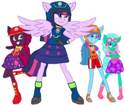 Size: 1259x1061 | Tagged: safe, artist:徐詩珮, derpibooru import, fizzlepop berrytwist, glitter drops, spring rain, tempest shadow, twilight sparkle, twilight sparkle (alicorn), alicorn, human, pony, series:sprglitemplight diary, series:sprglitemplight life jacket days, series:springshadowdrops diary, series:springshadowdrops life jacket days, equestria girls, aid marshall, aid marshall (paw patrol), alternate universe, base used, bisexual, chase, chase (paw patrol), clothes, cute, equestria girls-ified, eyelashes, feet, female, glitterbetes, glitterlight, glittershadow, goggles, grin, hat, helmet, lesbian, lifeguard, lifeguard spring rain, looking at you, marshall, marshall (paw patrol), open mouth, paw patrol, polyamory, ponied up, sandals, shipping, simple background, skye, skye (paw patrol), smiling, smiling at you, sprglitemplight, springbetes, springdrops, springlight, springshadow, springshadowdrops, spy chase, spy chase (paw patrol), tempestbetes, tempestlight, transparent background, zuma, zuma (paw patrol)