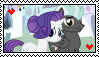 Size: 99x57 | Tagged: safe, artist:septix-cheesebro, derpibooru import, rarity, thunderlane, pony, deviantart stamp, female, male, picture for breezies, rarilane, shipping, stamp, straight