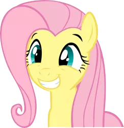 Size: 10190x10500 | Tagged: absurd resolution, artist needed, cute, derpibooru import, fluttershy, safe, shyabetes, simple background, solo, squee, transparent background, vector