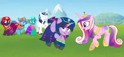 Size: 2340x1080 | Tagged: safe, artist:rainbow eevee edits, artist:徐詩珮, derpibooru import, fizzlepop berrytwist, glitter drops, princess cadance, shining armor, spring rain, tempest shadow, twilight sparkle, twilight sparkle (alicorn), alicorn, unicorn, series:sprglitemplight diary, series:sprglitemplight life jacket days, series:springshadowdrops diary, series:springshadowdrops life jacket days, alternate universe, bisexual, broken horn, brother and sister, clothes, cute, equestria girls outfit, female, glitterbetes, glitterlight, glittershadow, horn, lesbian, lifeguard, lifeguard spring rain, male, paw patrol, polyamory, shiningcadance, shipping, siblings, sister-in-law, sprglitemplight, springbetes, springdrops, springlight, springshadow, springshadowdrops, straight, sunshine sunshine, tempestbetes, tempestlight