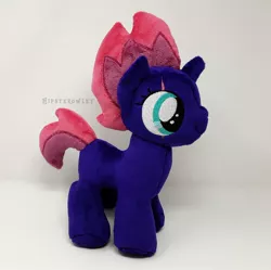 Size: 1500x1495 | Tagged: safe, artist:hipsterowlet, derpibooru import, tempest shadow, pony, female, filly, irl, photo, plushie, solo