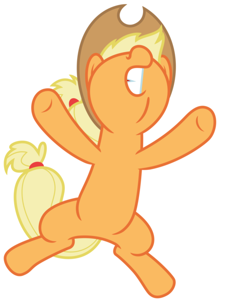 Size: 5439x7250 | Tagged: safe, artist:estories, derpibooru import, applejack, pony, applebuck season, absurd resolution, simple background, solo, transparent background, vector