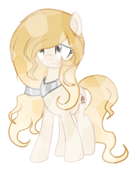 Size: 1024x1331 | Tagged: safe, artist:applerougi, derpibooru import, oc, oc:cremita, crystal pony, earth pony, pony, crystallized, female, mare, simple background, solo, transparent background