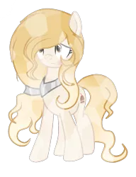 Size: 1024x1331 | Tagged: safe, artist:applerougi, derpibooru import, oc, oc:cremita, crystal pony, earth pony, pony, crystallized, female, mare, simple background, solo, transparent background