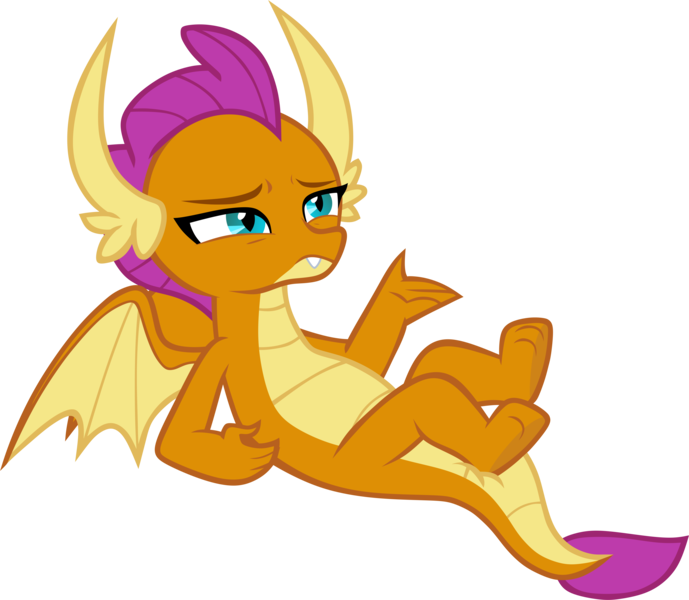 Size: 6836x5957 | Tagged: artist:memnoch, derpibooru import, dragon, dragoness, female, safe, simple background, smolder, solo, transparent background, vector