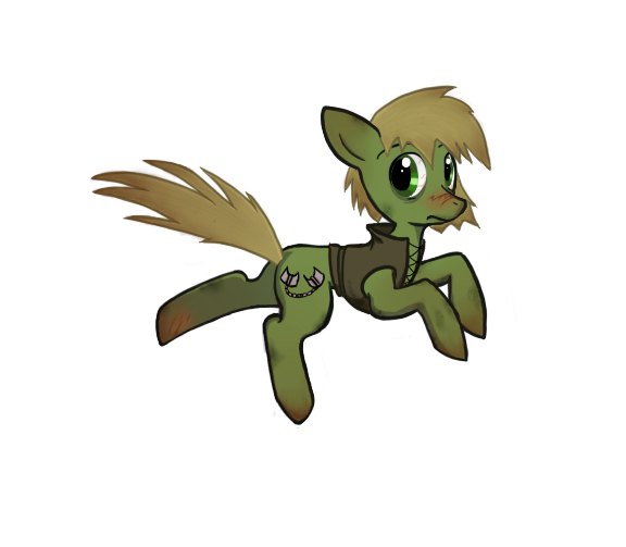 Size: 576x503 | Tagged: safe, artist:priorknight, derpibooru import, oc, oc:murky, unofficial characters only, earth pony, pony, fallout equestria, fallout equestria: murky number seven, blushing, clothes, earth pony oc, fanfic art, male, simple background, solo, stallion, transparent background