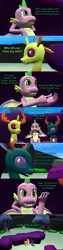 Size: 1920x7560 | Tagged: 3d, artist:papadragon69, bisexual, changedling, changedling brothers, changeling, changeling hive, comic, comic:spike's cyosa, cyoa, derpibooru import, dragon, ending, female, gay, implied incest, king thorax, male, older, older spike, pharynx, prince pharynx, shipping, source filmmaker, spike, spike gets all the mares, straight, suggestive, teenager, teenage spike, tempting fate, this might end in sexually transmitted disease, thorax, thoraxspike, winged spike