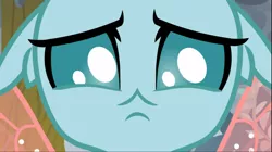 Size: 1669x937 | Tagged: changedling, changeling, close-up, cropped, cute, derpibooru import, diaocelles, frown, ocellus, sad, sadorable, safe, screencap, solo, the ending of the end, upset