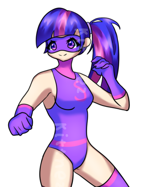 Size: 1050x1350 | Tagged: artist:kittnez, derpibooru import, human, humanized, safe, sci-titan, superhero, twilight sparkle