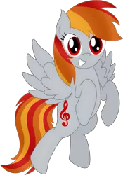 Size: 1831x2617 | Tagged: safe, artist:soulakai41, derpibooru import, oc, oc:tridashie, pegasus, pony, female, mare, simple background, solo, transparent background