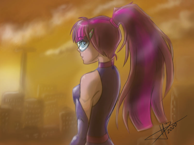 Size: 800x600 | Tagged: artist:argaladiel, derpibooru import, human, humanized, safe, sci-titan, superhero, twilight sparkle