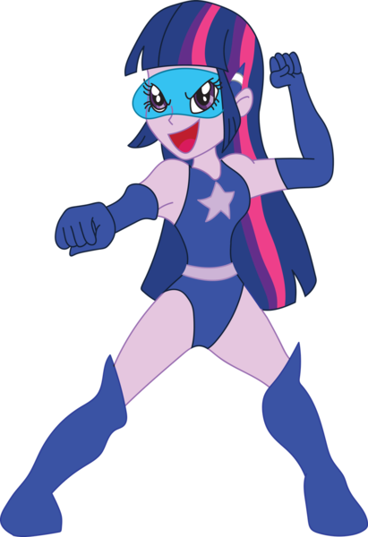 Size: 1024x1494 | Tagged: safe, artist:terrorking10, derpibooru import, twilight sparkle, human, equestria girls, clothes, leotard, magic gaia, simple background, solo, superhero, transparent background