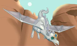 Size: 4800x2880 | Tagged: safe, artist:zettaidullahan, derpibooru import, oc, oc:celestial nimbus, dragon, pony, fanfic:empress dragon, dragoness, fanfic art, female, fusion